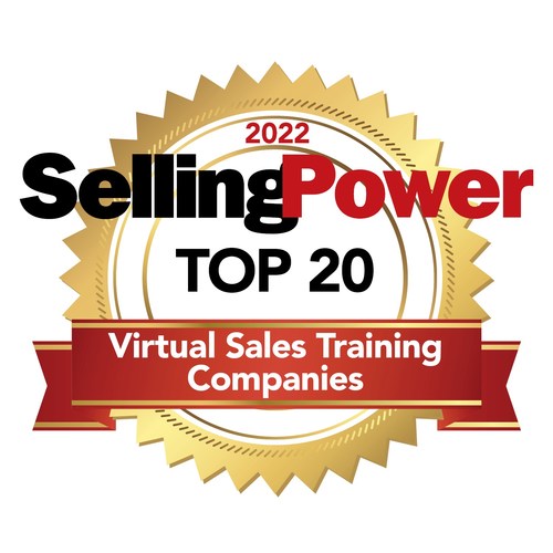 A Selling Power 2022 Top Virtual Sales Training Company