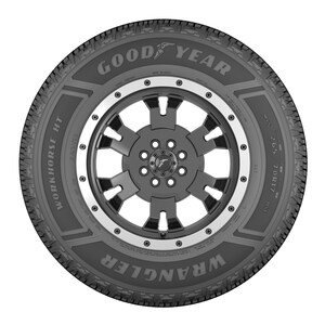 BUILT FOR THE LONG HAUL, NEW GOODYEAR WRANGLER HT TIRE DELIVERS ALL-SEASON DEPENDABILITY
