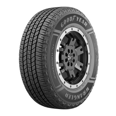 BUILT FOR THE LONG HAUL, NEW GOODYEAR WRANGLER HT TIRE DELIVERS ALL-SEASON  DEPENDABILITY