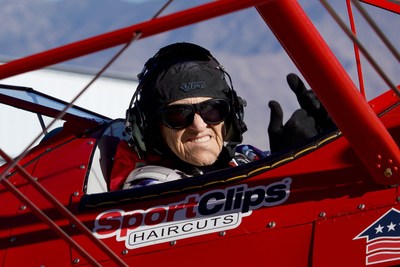 93-year-old U.S. Army veteran Earl Lee defied the odds in the early morning of Nov. 4 at Mesquite Municipal Airport. With a bit of help, Lee climbed out of his wheelchair and into the cockpit of a restored WWII-era biplane, where he strapped in for a 20-minute flight 1,000 feet in the air, courtesy of nonprofit Dream Flights. www.dreamflights.org