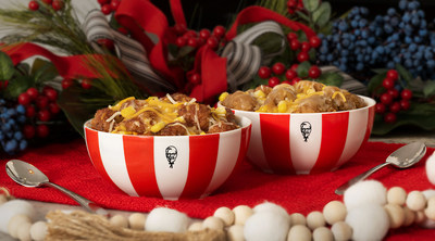 Sneak away from the holiday madness and enjoy a KFC Famous Bowl (available in classic or spicy) for only $5, for a limited time only. That’s a finger lickin’ good deal on craveable comfort food.