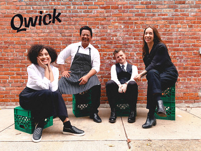 Qwick has developed a marketplace where restaurants, hotels, event venues, caterers, stadiums, and others can very easily post shifts that Qwick freelancers can pick up.