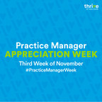 Thrive Pet Healthcare Invites Veterinary Industry to Honor Inaugural Practice Manager Appreciation Week