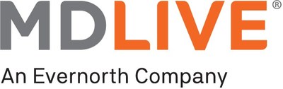 MDLIVE logo (PRNewsfoto/MDLIVE, Inc.)