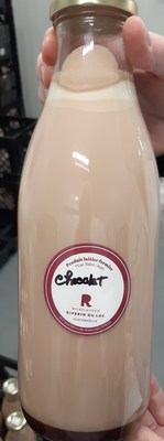 lait au chocolat (Groupe CNW/Ministre de l'Agriculture, des Pcheries et de l'Alimentation)