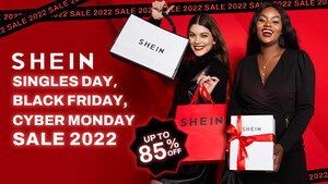 SHEIN TO OFFER PHENOMENAL DEALS FOR SINGLES DAY, BLACK FRIDAY, AND CYBER MONDAY AS PART OF #SHEINGOODFINDS CAMPAIGN