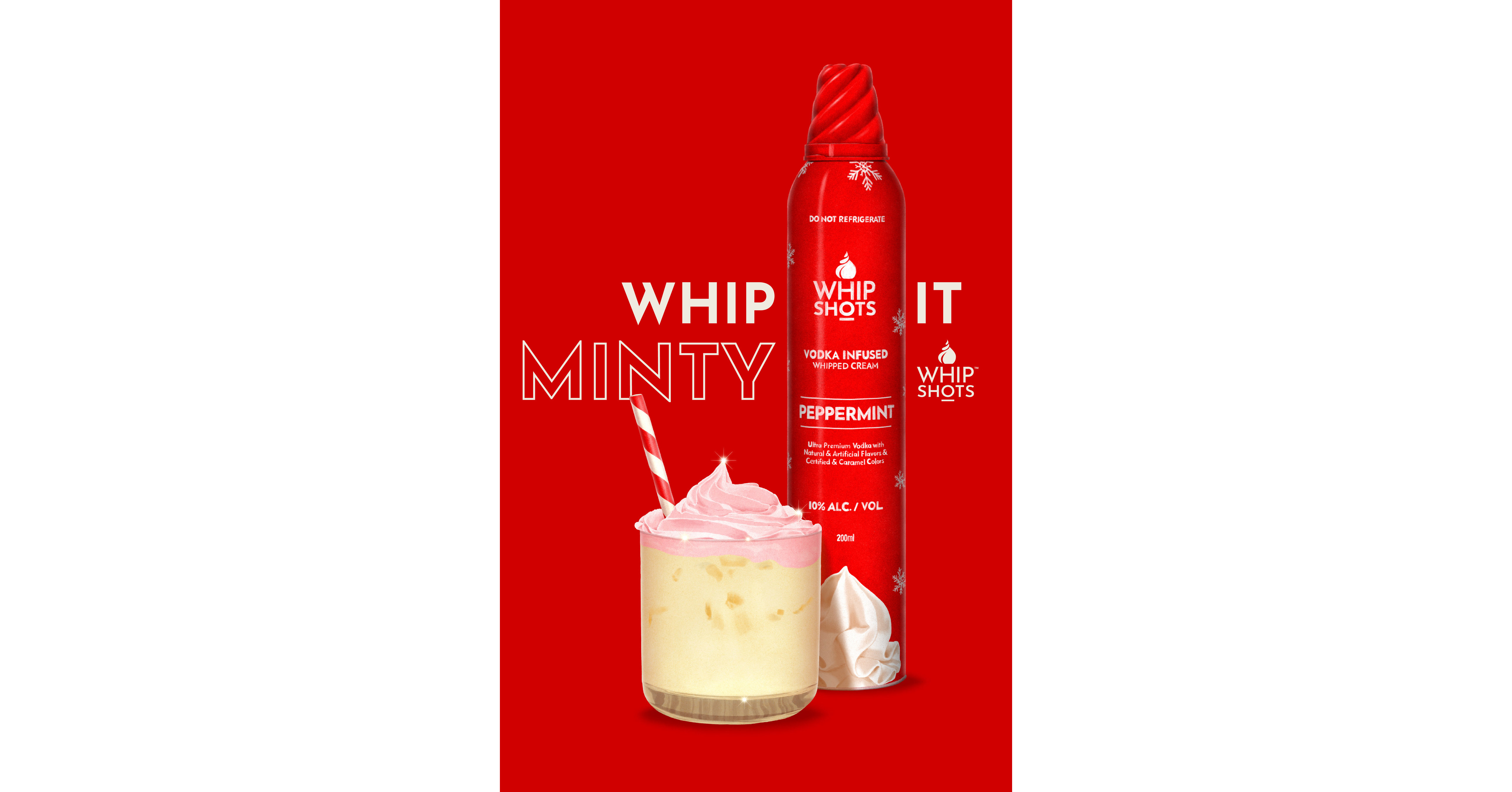 Peppermint Whipshots