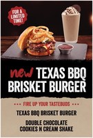 The Counter Goes Big and Bold with Their New Texas-Style BBQ Brisket Burger and Shake