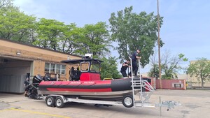 L'Association des Pompiers de Montréal confirme avoir produit un signalement auprès de la CNESST à l'issue d'un événement qui aurait pu avoir des conséquences tragiques lors d'une opération de sauvetage dans les eaux du fleuve St-Laurent