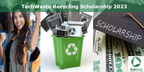 TechWaste Recycling Launches Scholarship Program for E-Waste Recycling Awareness Among Students