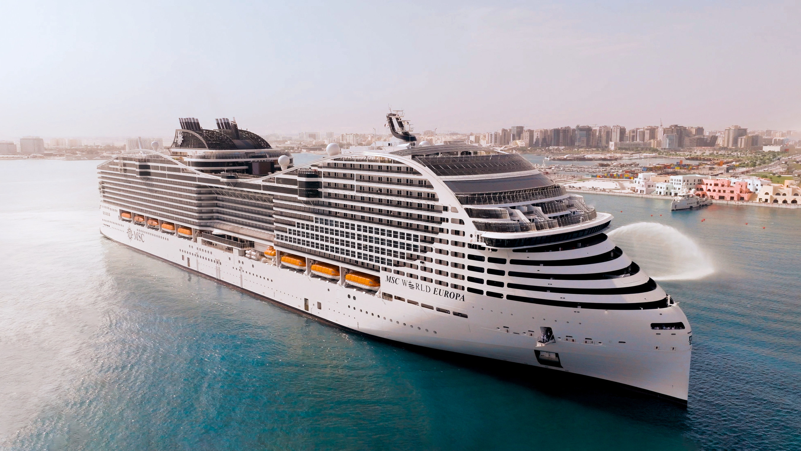 MSC CRUISES INTRODUCES THE FUTURE OF CRUISING WITH OFFICIAL LAUNCH OF MSC WORLD EUROPA IN DOHA, QATAR
