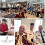 Veterans Day Celebration Honors Resident Veterans at Watercrest Buena Vista Senior Living Community in The Villages