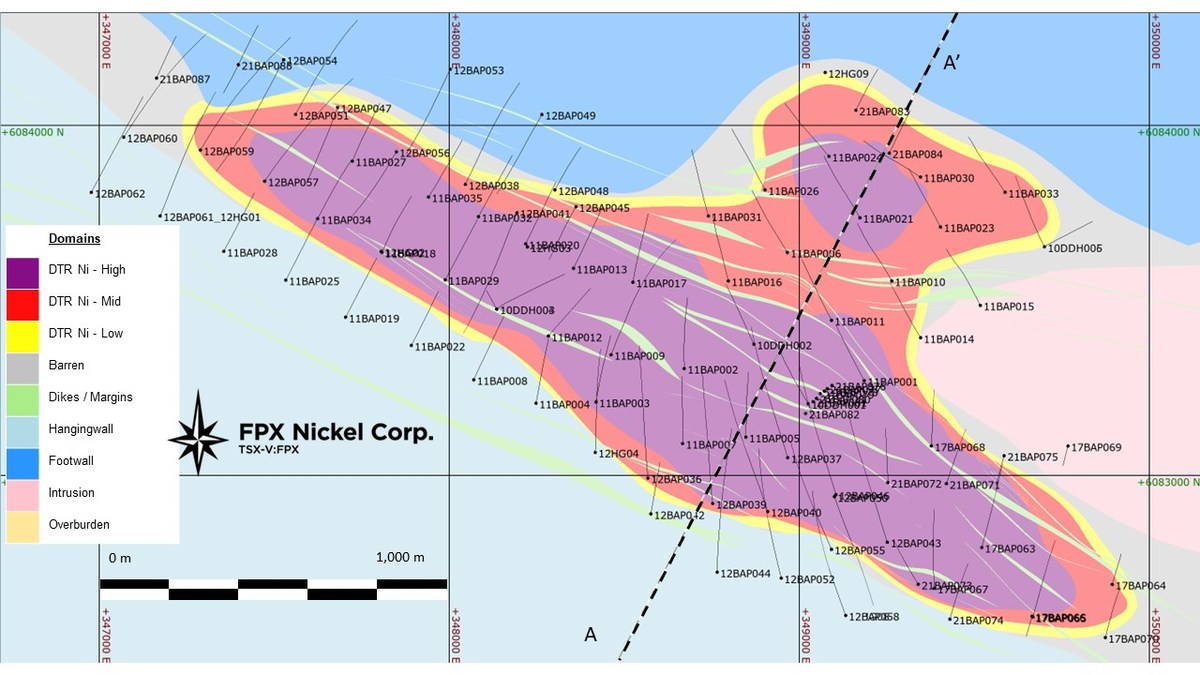 Tartisan Nickel Files Enhanced Disclosure and (Amended) Technical Report  and Updated Mineral Resource Estimate of the Kenbridge Nickel Project,  Kenora, Ontario - Junior Mining Network