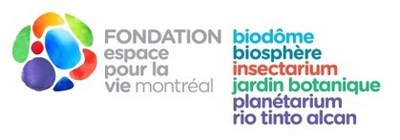 Logo de Fondation Espace pour la vie / Space for Life Foundation (Groupe CNW/Fondation Espace pour la vie)