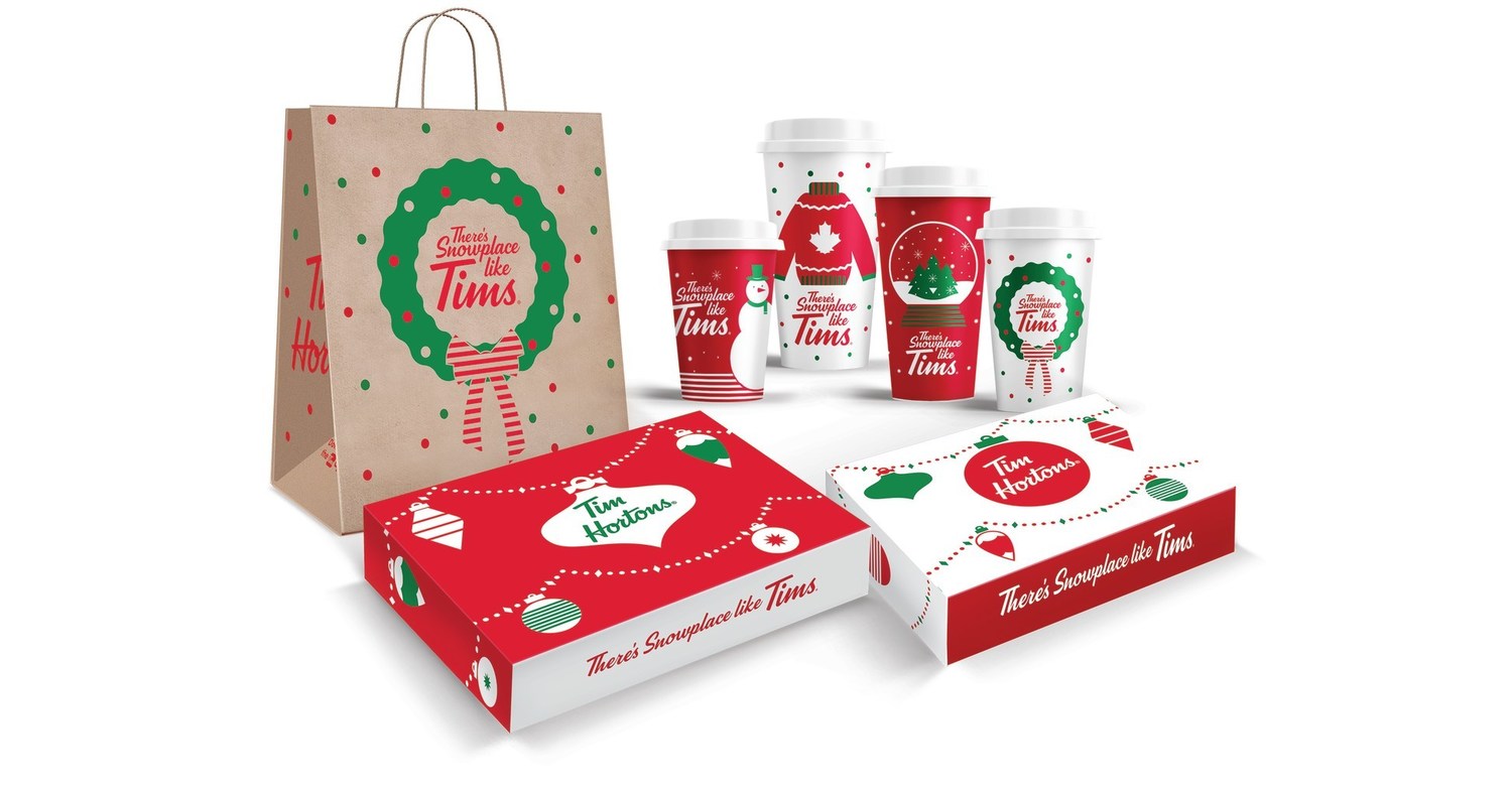 Tim Hortons - Our retail packs are now available for