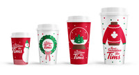 There’s Snowplace like Tims for the holidays! Tim Hortons holiday baked goods, beverages and festive packaging now available across Canada (CNW Group/Tim Hortons)