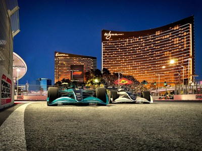 Formula 1® and Founding Partner Wynn Las Vegas present the “Official FORMULA 1 HEINEKEN SILVER LAS VEGAS GRAND PRIX Million Dollar All-Access Experience”