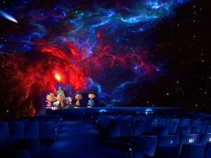 Monlove, Kennedy Space Center Visitor Complex and Peanuts Worldwide Announce the Creation of All Systems Are Go, an Educational Experience at Kennedy Space Center Visitor Complex's Universe Theater