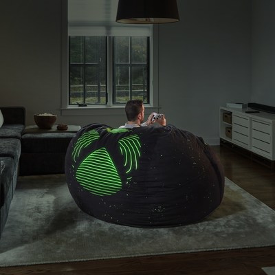 The Lovesac Xbox bundle will include a limited edition SuperSac Cover, SuperSac Insert, Xbox Series S Console, and a 3-month Xbox Game Pass Ultimate.