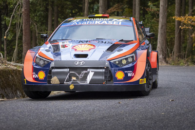 Hyundai Motorsport has completed the 2022 FIA World Rally