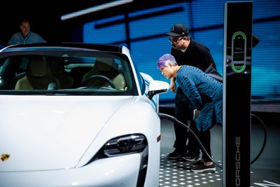 Porsche at LA Auto Show