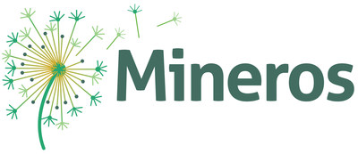 Mineros S.A.. Logo (CNW Group/Mineros S.A.)