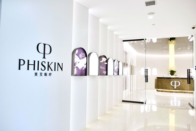 PHISKIN clinic's interiors