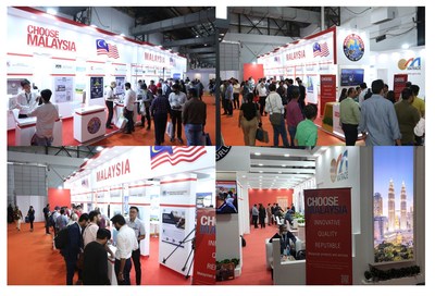MATRADE Booth at ACETECH 2022