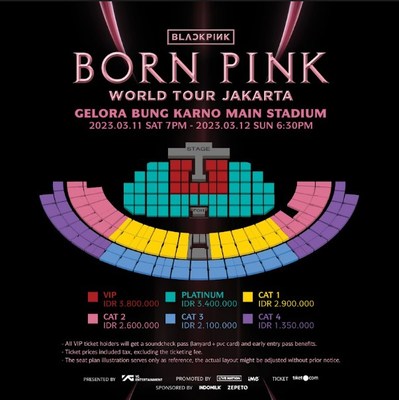 BLINKs Get Ready! BLACKPINK Concert Tickets in Jakarta are Officially