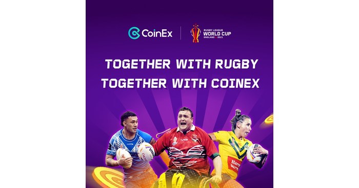 SPOLEČNOST COINEX SE TĚŠÍ NA FINÁLE SVĚTOVÉHO POHÁRU V RAGBY SPOLEČNOST COINEX SE TĚŠÍ NA FINÁLE SVĚTOVÉHO POHÁRU V RAGBY