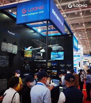 AirShow China 2022 - Taktický dron LoongUAV přitahuje pozornost