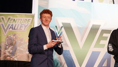 Oliver Stoner-German wins $12,500 in two Venture Valley esports tournaments. Venture Valley is a free (no in-app purchases or ads) fast-paced multiplayer business simulation on PC (via Steam) and mobile (iOS and Android) game from The Singleton Foundation for Financial Literacy and Entrepreneurship.