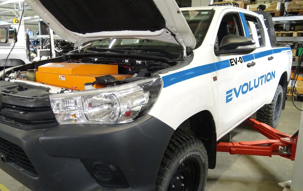 Evolution unveils new fleet electrification partnership with VivoPower's Tembo unit for its light utility vehicle fleet - Vimarsana News