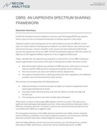 CBRS spectrum is underutilized and failed to meet proponents’ expectations, according to a new study from Recon Analytics. The review, commissioned by CTIA, shows CBRS remains unproven and carries a heavy opportunity cost when compared to exclusive-use, licensed commercial spectrum which is increasingly efficient, highly utilized, enabling innovative 5G use cases and supporting long-term economic growth.