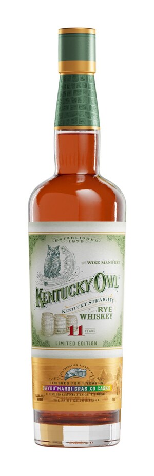 Kentucky Owl Announces Mardi Gras XO Cask Finished, Batch 12 Limited Editions