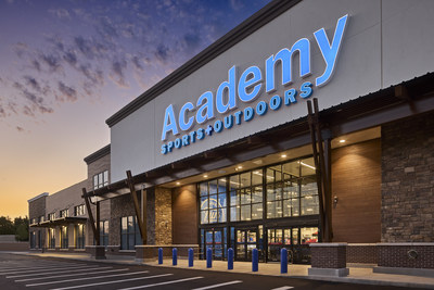 The Academy Sports + Outdoors store in Barboursville marks the first in the state of West Virginia, and Pinellas Park marks the first Academy store in Tampa Bay.