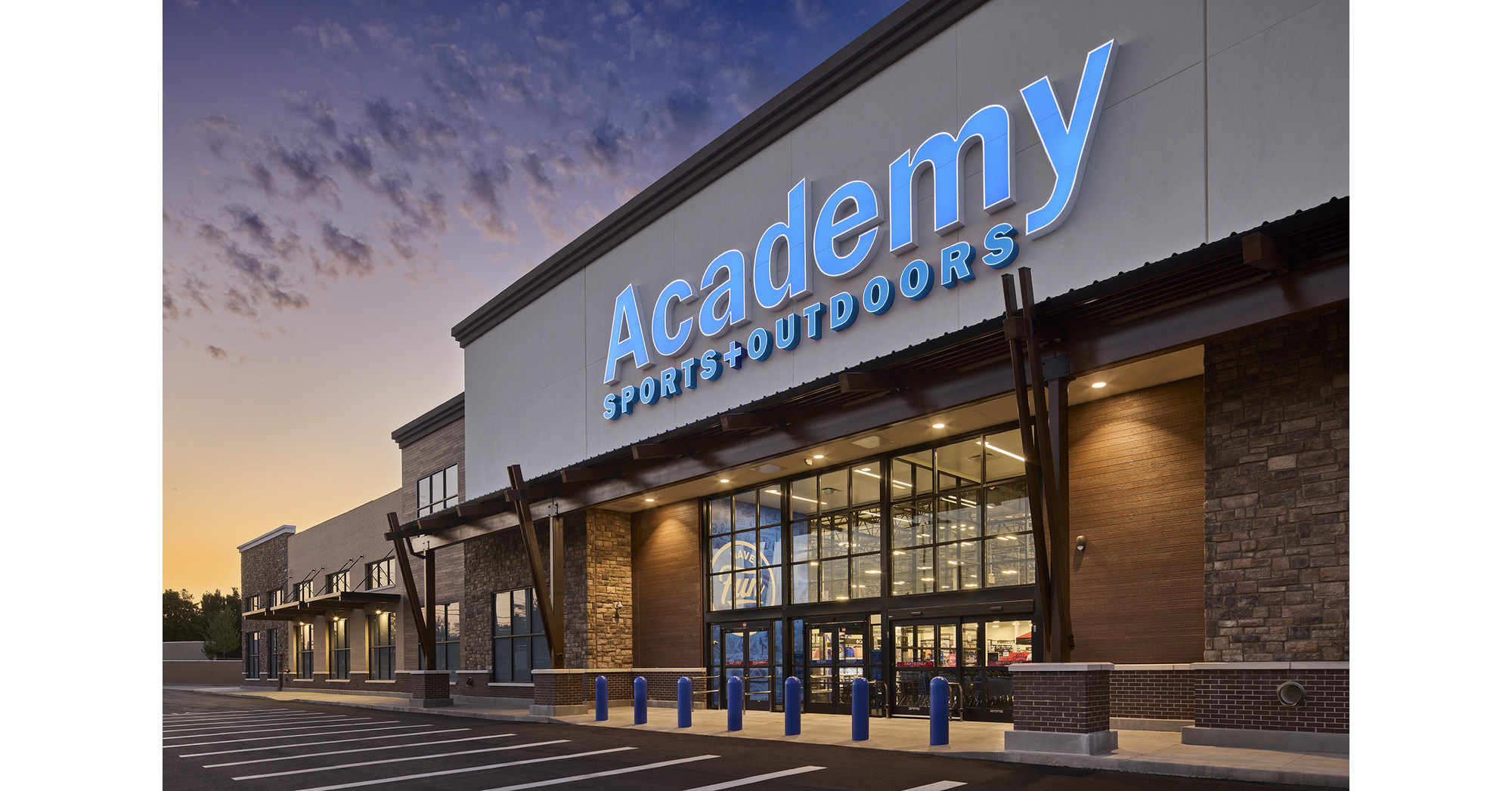 Academy Sports + Outdoors Continues Growth with Two New Stores:  Barboursville, W.Va. and Pinellas Park, Fla.