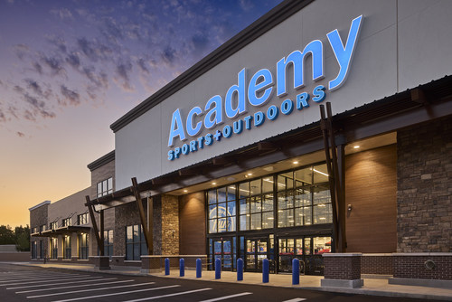 The Academy Sports + Outdoors store in Barboursville is the first in the state of West Virginia and Pinellas Park is the first Academy store in Tampa Bay.