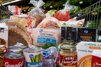 This season Kroger is offering customers an easy guide to build affordable meals with zero compromise on quality, flavor or variety.
