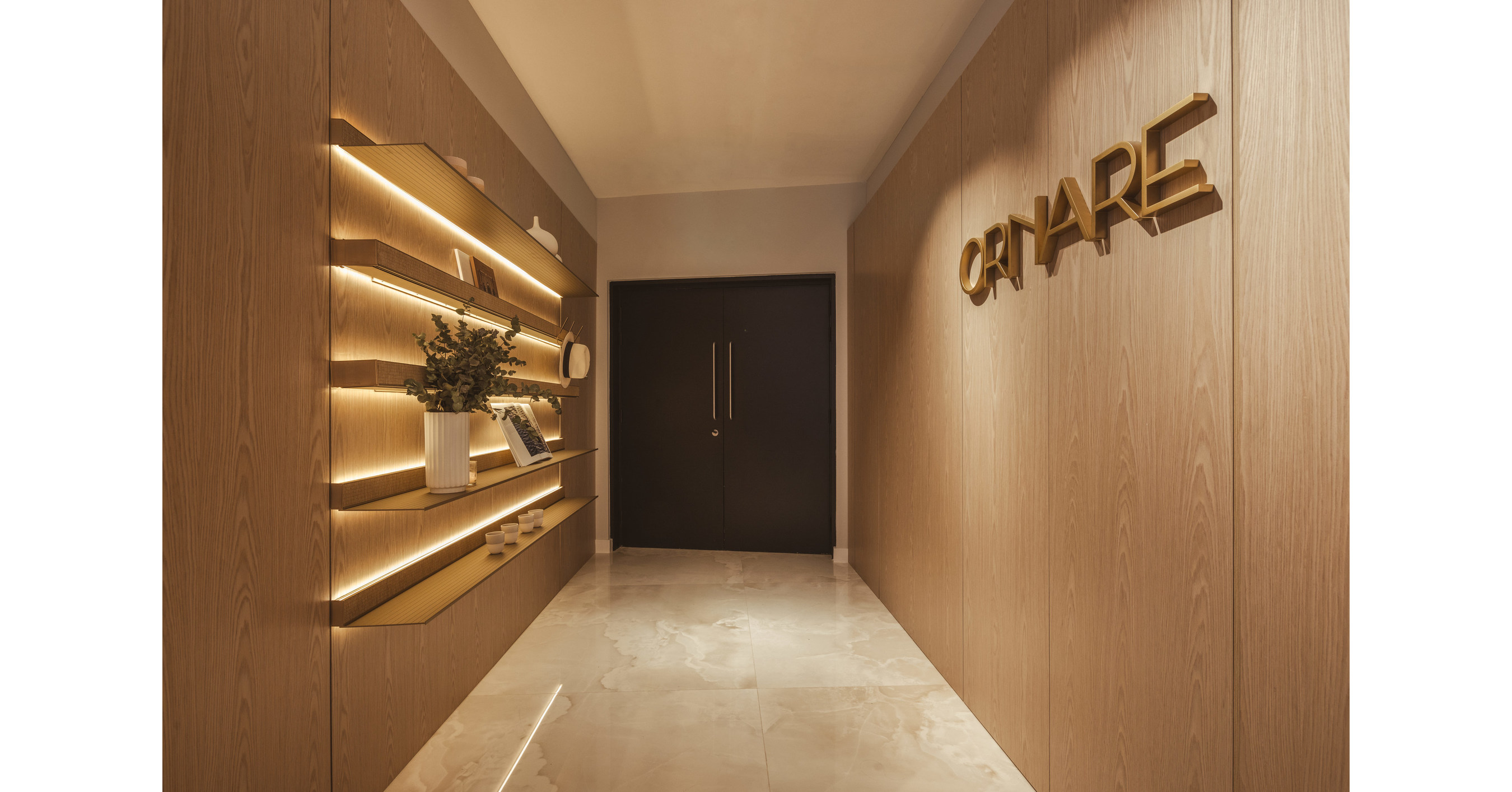 Ornare comemora sucesso do showroom em Dubai
