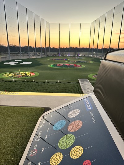 Topgolf Louisville is the company’s 82nd global venue.