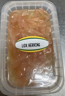 Lox herring (Groupe CNW/Ministre de l'Agriculture, des Pcheries et de l'Alimentation)