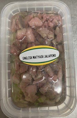 English Matyash jalapeno (Groupe CNW/Ministre de l'Agriculture, des Pcheries et de l'Alimentation)