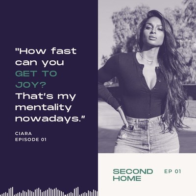 The first episode of "Second Home" by Pacaso features GRAMMY award-winning singer, songwriter, entrepreneur and philanthropist, Ciara, who speaks about her family’s business schedules and the importance of their second home.
