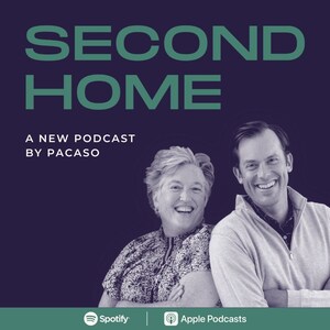 Pacaso Launches "Second Home" Podcast Featuring Revealing Conversations with Celebrities About the Real Estate They Own, and What It Means to Them