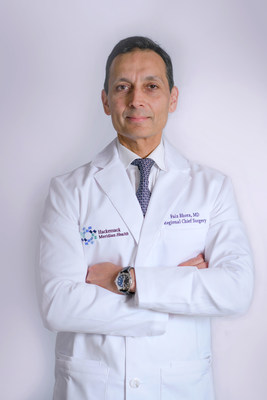 Internationally Renowned Thoracic Surgeon Faiz Y. Bhora, MD, FACS, joins Hackensack Meridian Health as Central Region Chair of Surgery