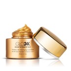 GLO24K Introduces its New and Improved Timeless Anti-Aging 24K Gold Mask. A Revolutionary 24K Gold SPA-Like Treatment to Nourish and Recharge the Skin.