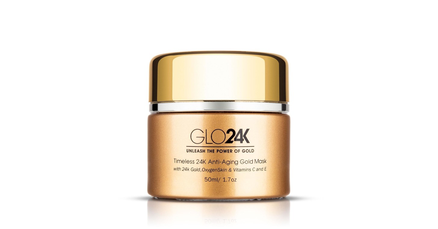 GLO24K Introduces its New and Improved Timeless AntiAging 24K Gold