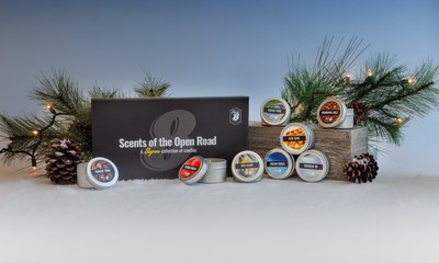 This holiday season Super 8 by Wyndham is launching Scents of the Open Road: A Super Collection of Candles, featuring eight unique scents that evoke the feeling of an epic road trip, available for a limited time.