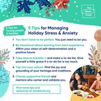 A NOT SO HAPPY HOLIDAY: THE STEVE FUND OFFERS USEFUL TIPS TO YOUNG PEOPLE OF COLOR AND THEIR FAMILIES STRUGGLING WITH SEASONAL STRESS, ANXIETY